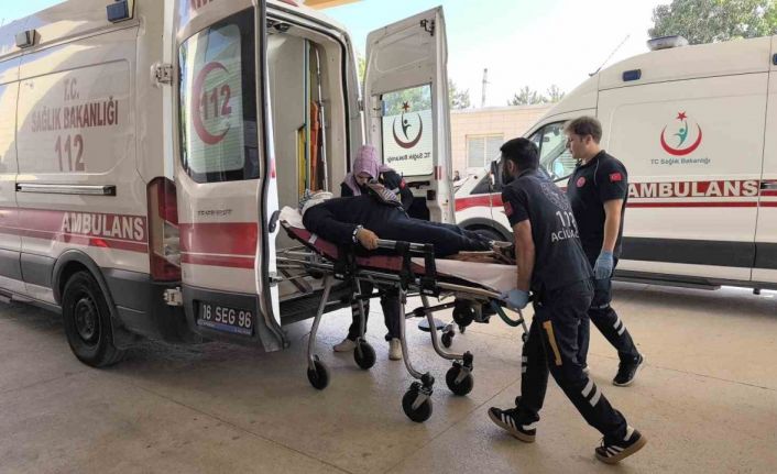 Bursa’da otomobiller çarpıştı: 4 yaralı