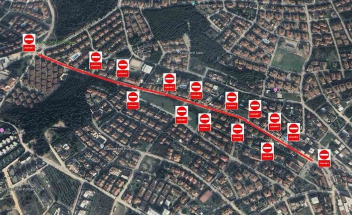 Bursa’da trafik düzenlemesi