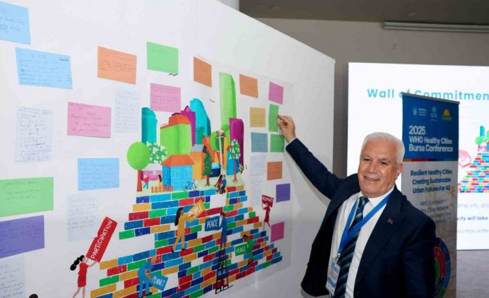 Bursa’dan dünyaya sağlıklı gelecek taahhüdü