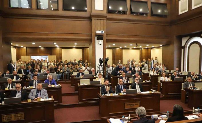 Büyükçekmece Belediye Meclisi Haziran ayı toplantısını Belediye Başkanvekili Ahmet Şahin başkanlığında gerçekleştirdi