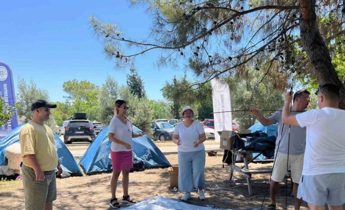 Büyükşehir Engelsiz İzciler kampı ile Sarıgerme’yi renklendirdi