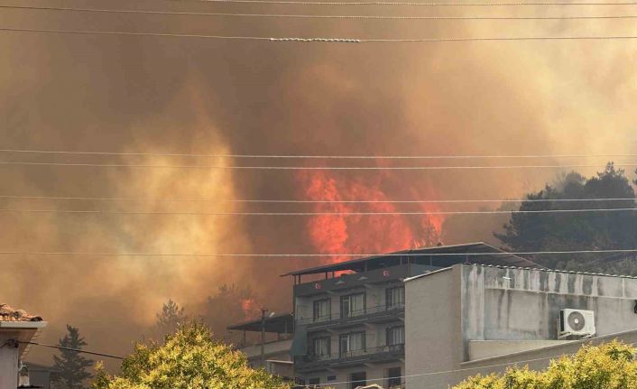 Büyükşehir’den İsmetiye’deki yangına hızlı müdahale