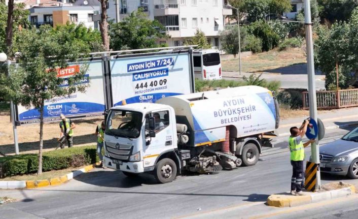 Büyükşehir’den Söke’de bakım ve temizlik çalışması