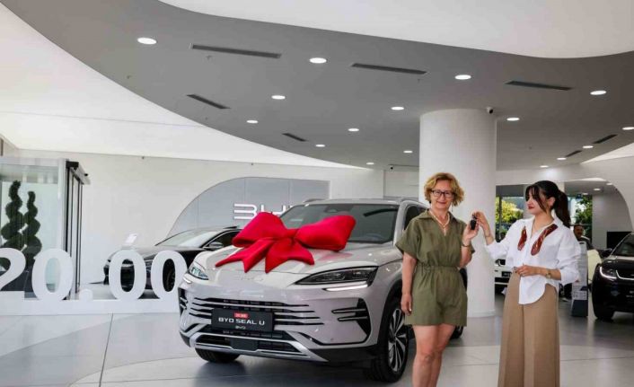 BYD’nin SEAL U modeli 20 bininci teslimatına ulaştı