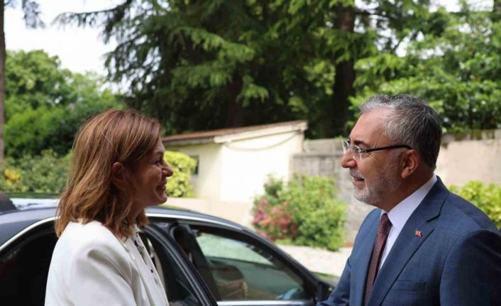 Çalışma ve Sosyal Güvenlik Bakanı Işıkhan, İsviçre’de