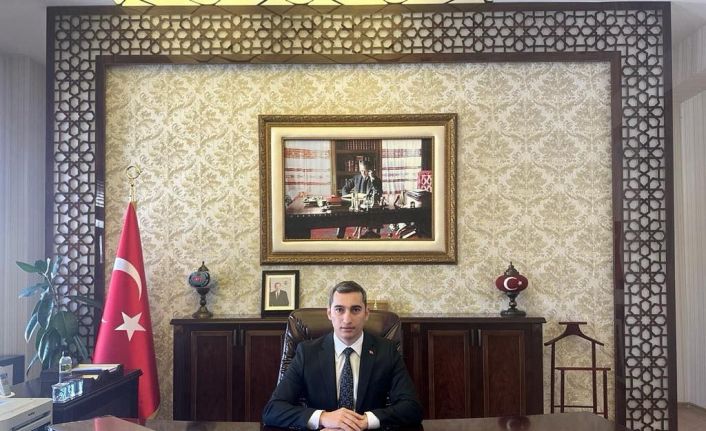 Çamardı Kaymakamı Gökçayır görevine veda etti