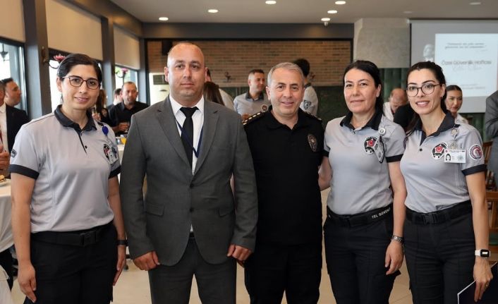 Çanakkale’de Özel Güvenlik Haftası kutlandı