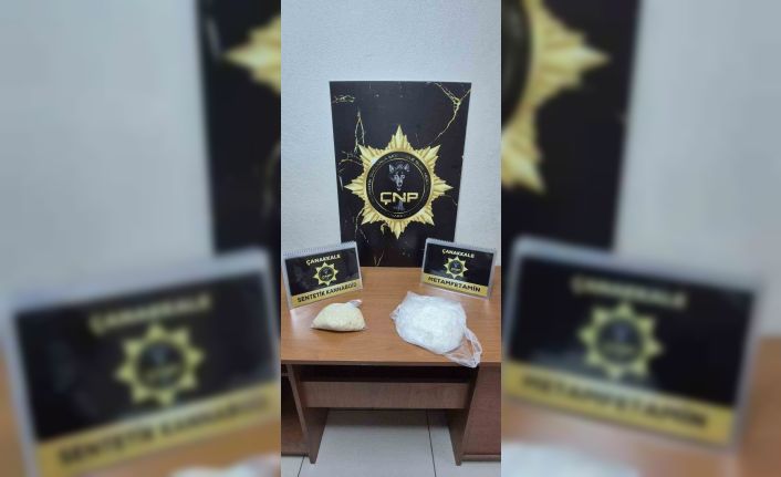 Çanakkale’de uyuşturucu operasyonuna 1 tutuklama