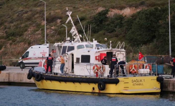 Çanakkale’deki patlamada hayatını kaybeden personel ile yaralının kimlikleri belli oldu