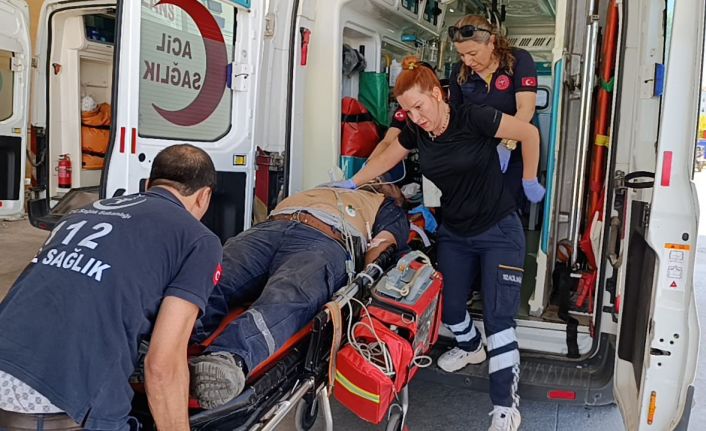 Çatıdan düşen işçi hayatını kaybetti