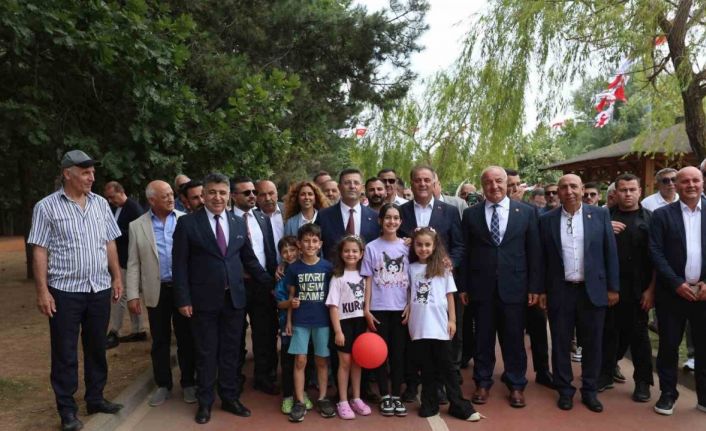 Çekmeköy Şehit Üsteğmen Arif Kalafat Doğa Parkı açıldı