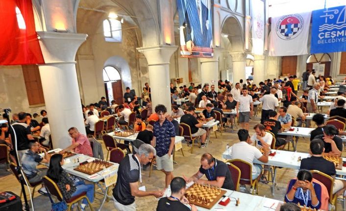 Çeşme’de, satrançta büyük buluşma: 34 ülke, bin 15 sporcu