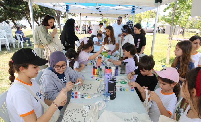 Çevre Koruma Haftası’nda Küçükçekmece’de Kitap Takas etkinliği düzenlendi