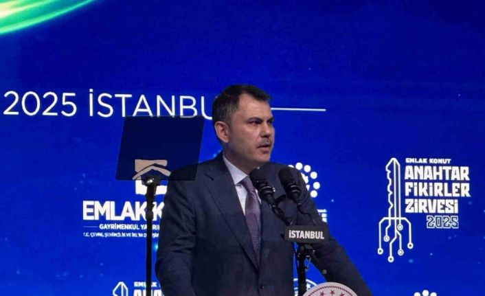 Çevre, Şehircilik ve İklim Değişikliği Bakanı Kurum: "81 ilimizde yeni bir sosyal konut hamlesine başlıyoruz"