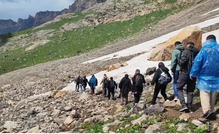 Çevreyi kirletenlere tepki