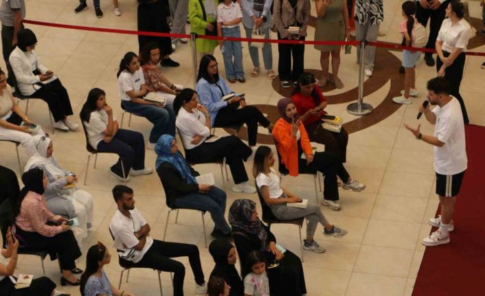 Ceylan Karavil Park’ta Miraç Çağrı Aktaş rüzgarı