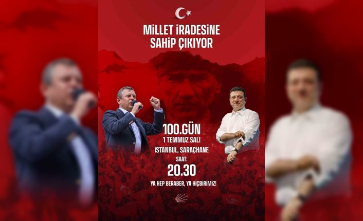 CHP Genel Başkanı Özel: "Bugünkü duruşmanın bir siyasi operasyon olduğu ortadadır"