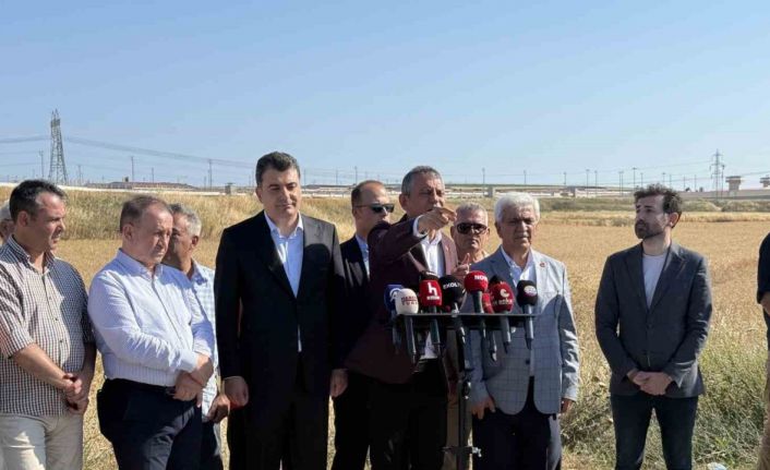 CHP Genel Başkanı Özgür Özel’den F-35 yorumu