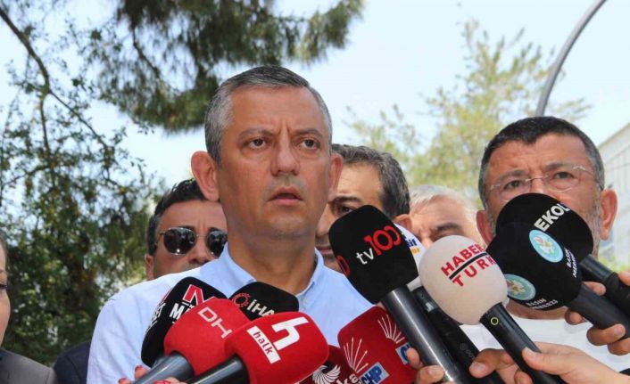 CHP Lideri Özel gündemi değerlendirdi