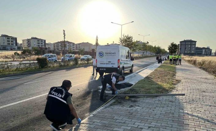 Çorlu’da sabaha karşı korkunç kaza: 14 yaşındaki sürücü hayatını kaybetti, yolcu ağır yaralandı