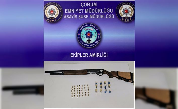 Çorum’da aranan 4 şahıs yakalandı