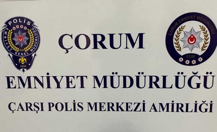 Çorum’da aranan 6 kişi yakalandı