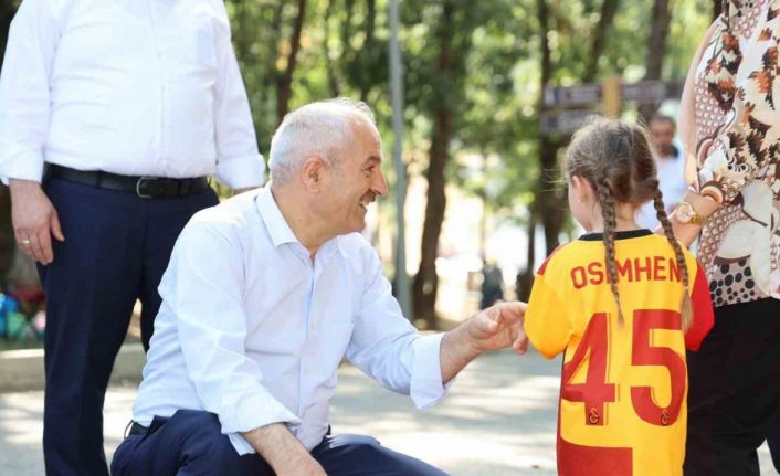 Cuma Köy Mesire Alanına "Güzide Orman Kafe" açıldı