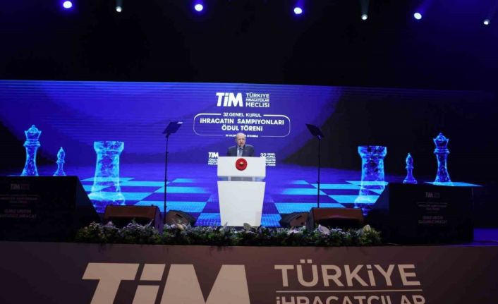 Cumhurbaşkanı Erdoğan: "Dünyada satılan her 3 İHA’dan 2’sini Türk firmaları üretiyor"