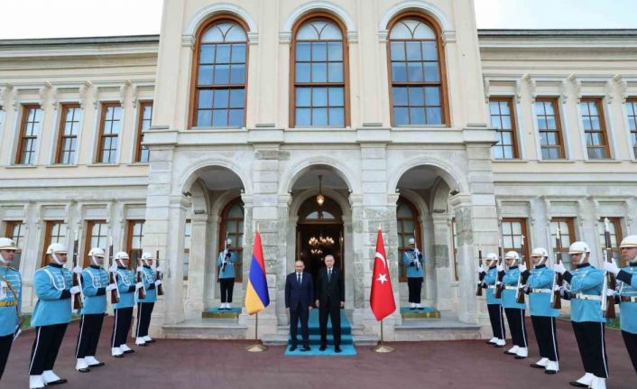 Cumhurbaşkanı Erdoğan, Ermenistan Başbakanı Paşinyan’ı kabul etti
