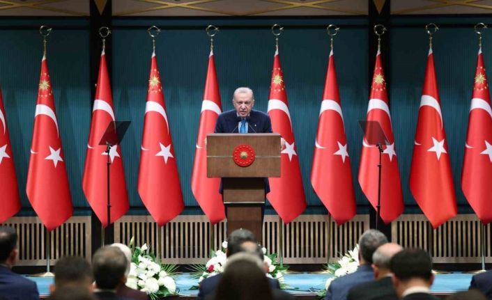 Cumhurbaşkanı Erdoğan: "Türkiye olarak kolaylaştırıcılık dahil üzerimize ne düşüyorsa yapmaya hazır olduğumuzu tüm muhataplarımıza açık açık aktardık"