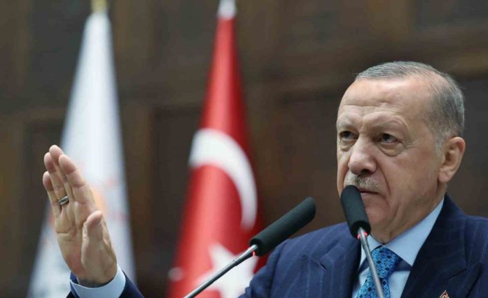 Cumhurbaşkanı Erdoğan: "Türkiye, tüm enerjisini ve kapasitesini bekasına yönelik meselelere ayırması gereken çok hassas bir dönemden geçiyor"