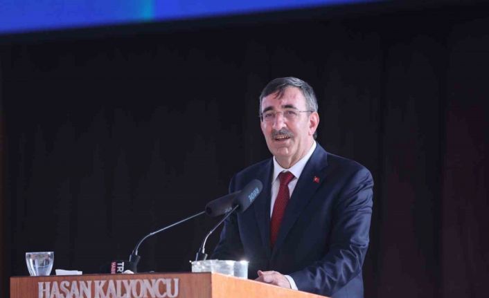 Cumhurbaşkanı Yardımcısı Yılmaz: "2002’de yurt kapasitemiz 182 bin iken, bugün bu sayı neredeyse 1 milyona ulaştı"