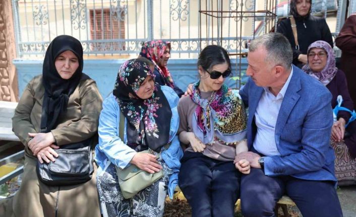 Cumhurbaşkanına hediye vermişti, babasını kaybetti