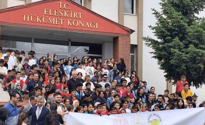 Daha temiz bir Eleşkirt için el ele