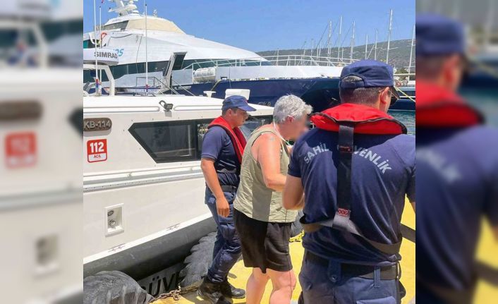 Dalaman ve Bodrum’da denizden tıbbi tahliye