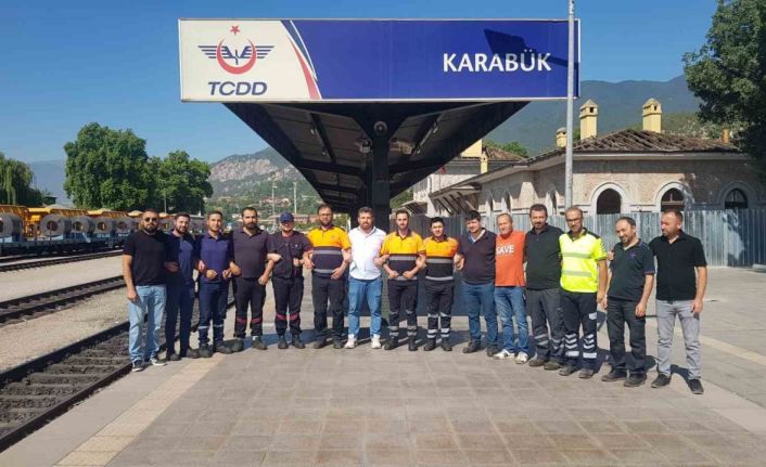 Demiryol-İş Karabük Temsilcisi Zıvgaoğlu: "Kamu işçisinin sesi duyulmalı"