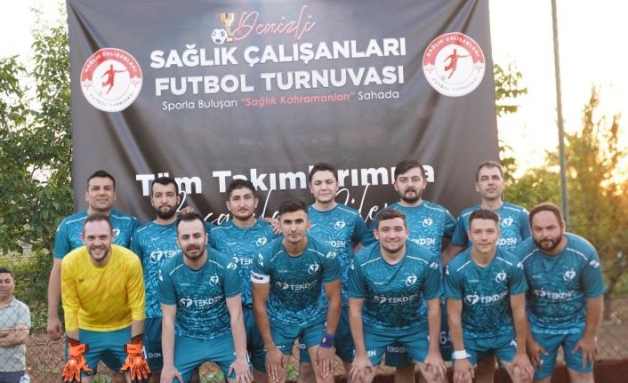 Denizli Tekden’den Sağlık Çalışanları Futbol Turnuvasına farklı başlangıç