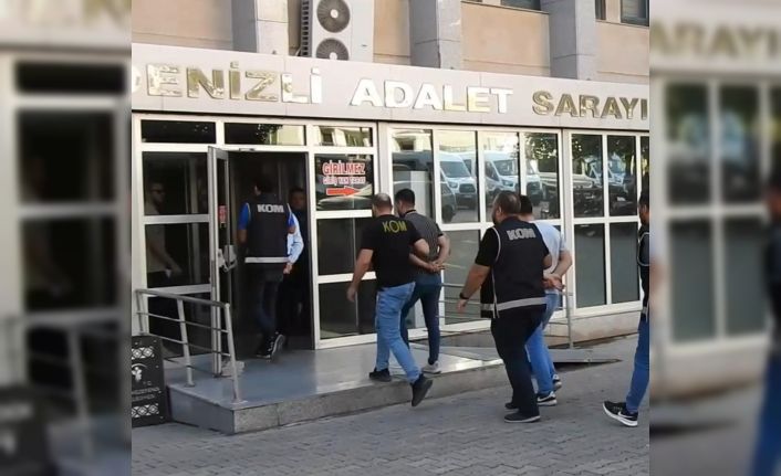 Denizli’de 5 kişiyi mağdur eden 3 şüpheli 10 milyonluk senetle yakalandı