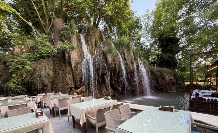 Denizli’nin gizli cenneti Çınaraltı yerli ve yabancı turistlerin gözdesi oldu