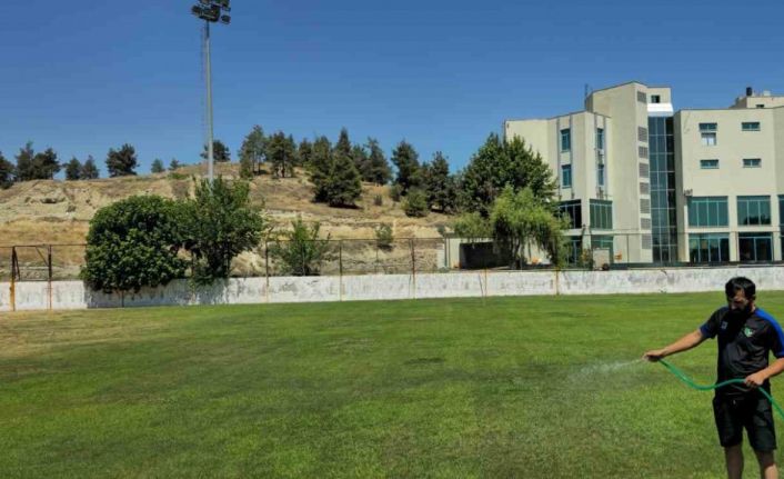 Denizlispor susuz kaldı