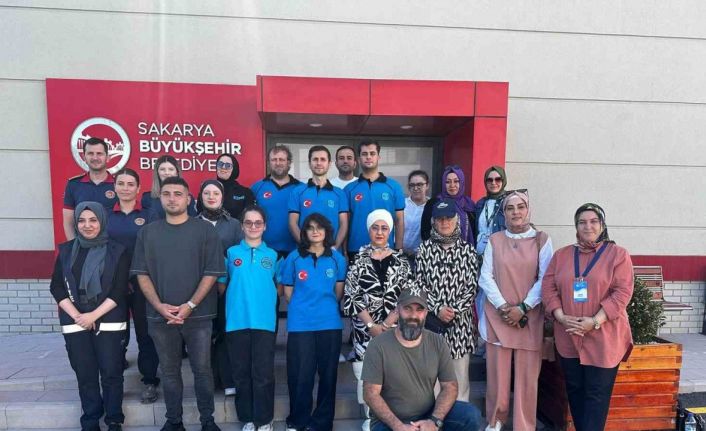 Deprem ve yangın simülasyonuyla o ana hazırlanıyorlar