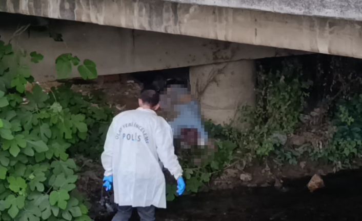 Dere yatağında bir kişi ölü bulundu