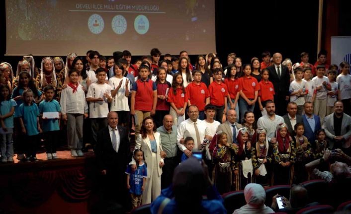 Develi’de gençlere destek