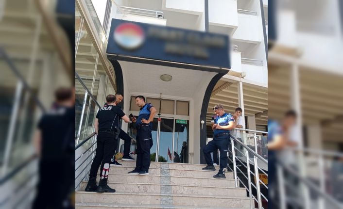 Didim Belediyesi ruhsatsız oteli mühürledi