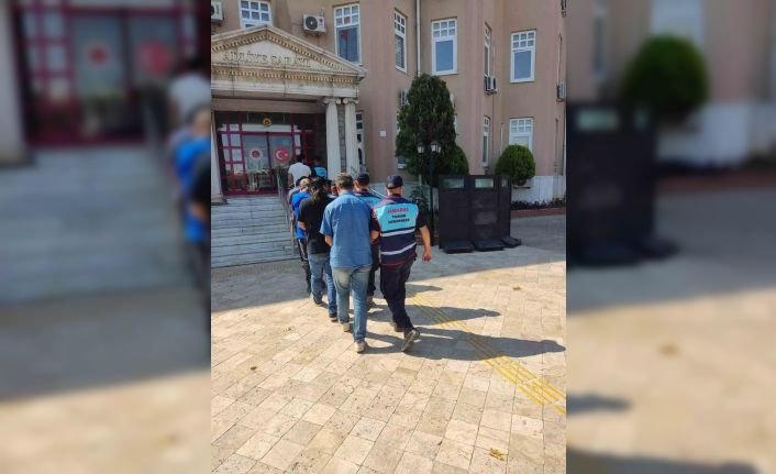 Didim’de kaçak kazıya jandarma baskını