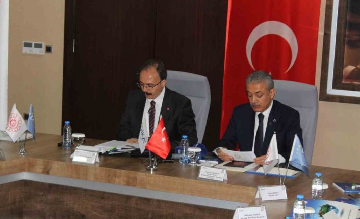 DİKA haziran ayı yönetim kurulu toplantısı Siirt’te gerçekleştirildi