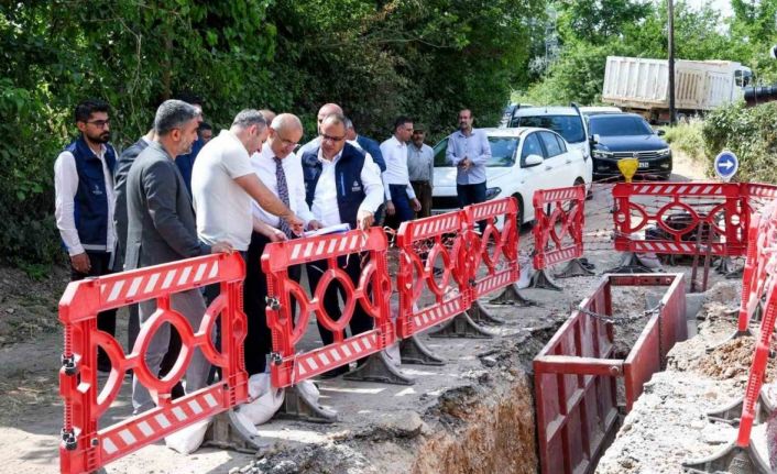 Dilek Mahallesi’ne dev altyapı yatırımı