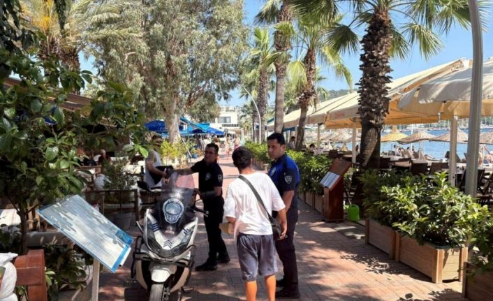 Dilenci ve seyyar satıcılara geçit yok