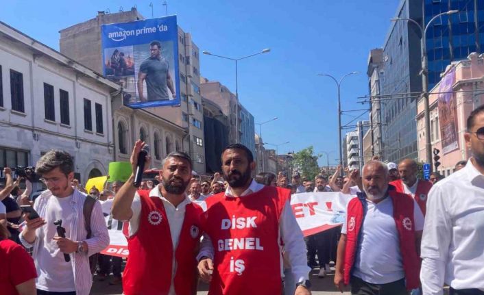 DİSK Şube Başkanı Gül’den Başkan Tugay’a: "Arayacağım başkanı ’Başkanım gel, burada çöp var, temizle’ diyeceğim bundan sonra"