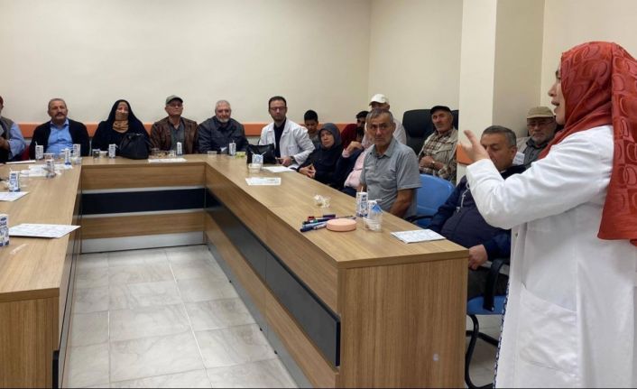 Diyabet Okulu Haziran ayı mezunlarını verdi